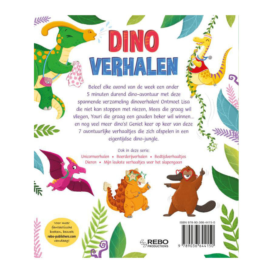 Rebo editoriales cuentos de dinosaurios