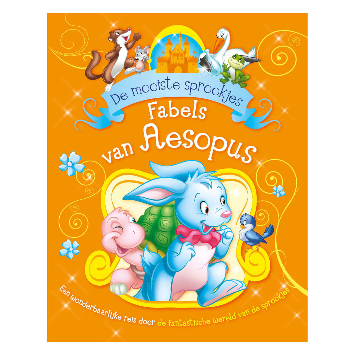 Rebo nakladatelství nejkrásnějších pohádkových pohádek od Ezopa