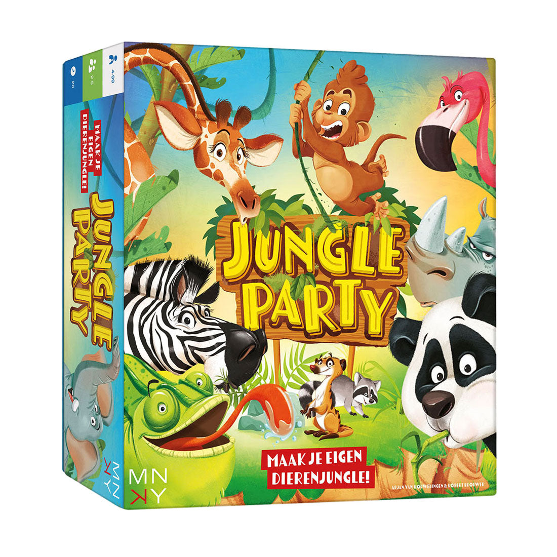 Rebo publishers mnky - jungle party brettspill