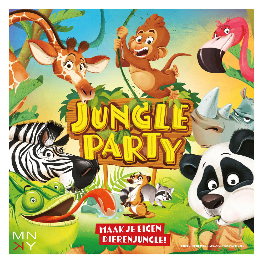 Rebo publishers mnky - jungle party brettspill