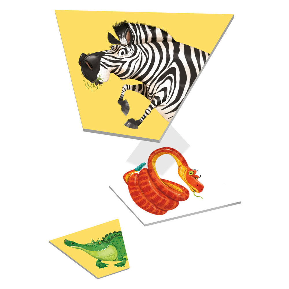 Rebo publishers mnky - jungle party bordspel
