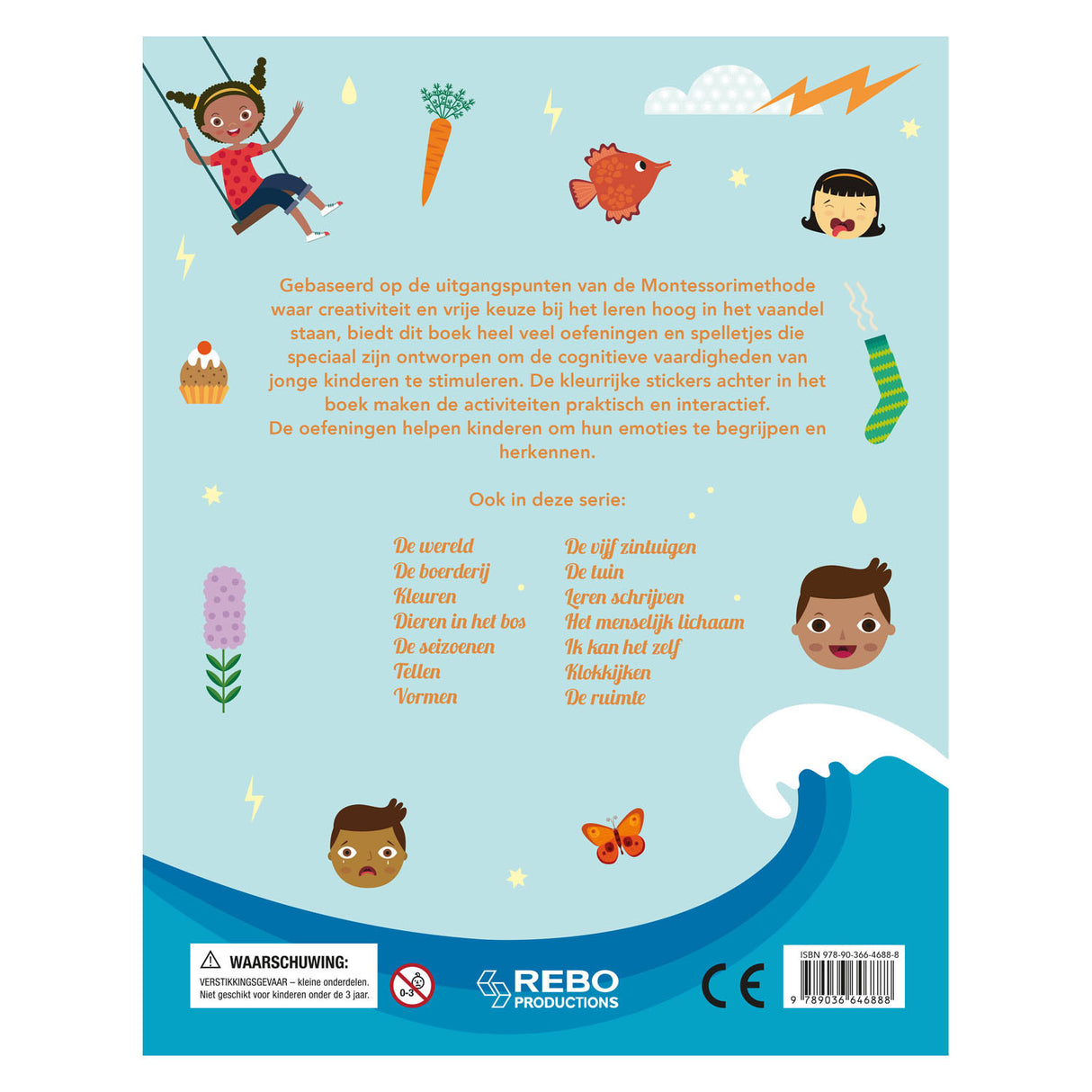 Rebon kustantajan tunteet-paras harjoituskirja