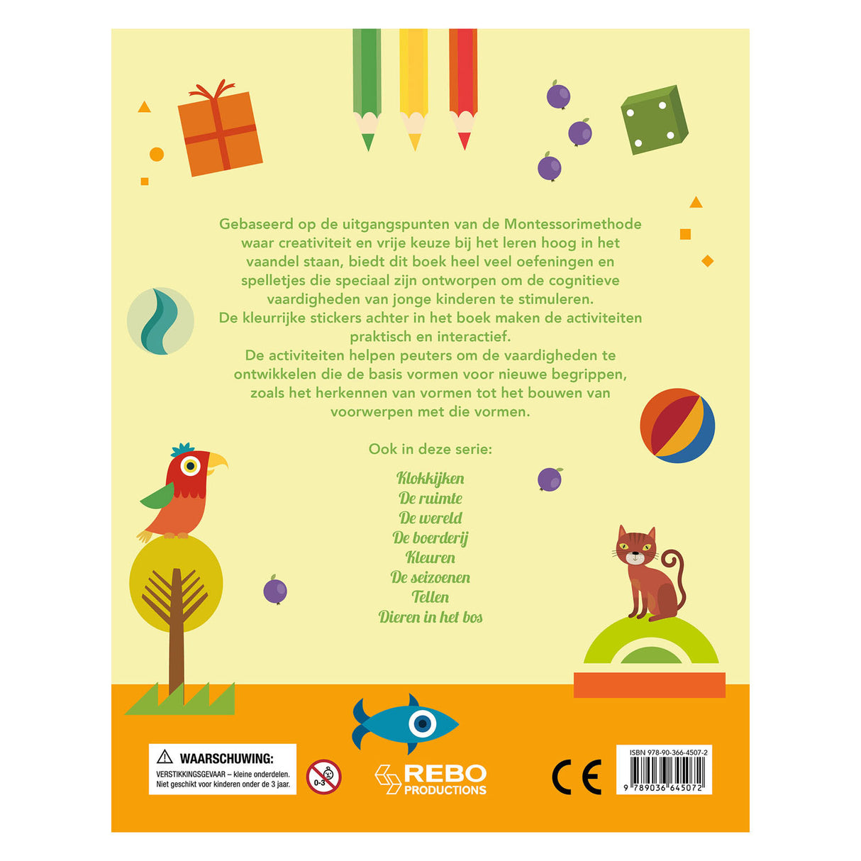 Rebo publishers vormen - oefenboek