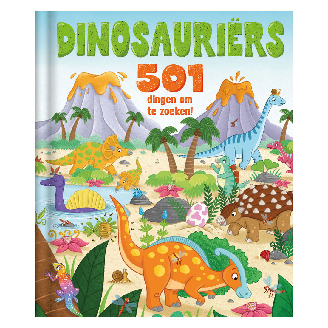 Rebo editores dinosaurios - ¡búsqueda de 501 cosas!