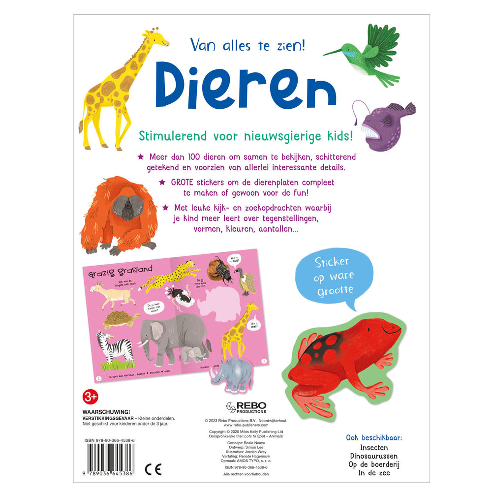 REBO Publishers Animals - Tout à voir!
