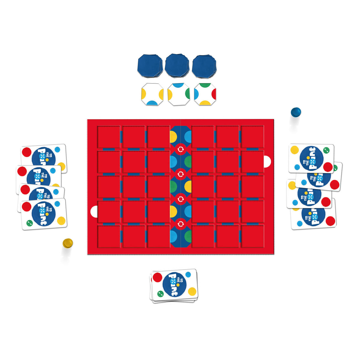 Rebo Publishers Mnky – Brettspiel auf den Punkt gebracht