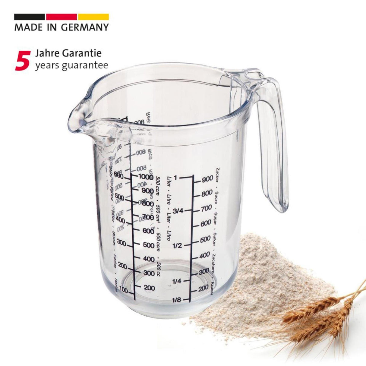 crúiscín gerda méid Westmark 1l
