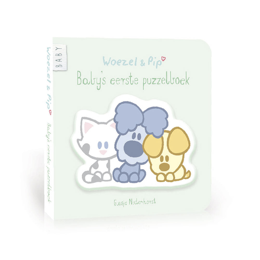 Dromenjager publishing woezel pip baby's eerste puzzelboek