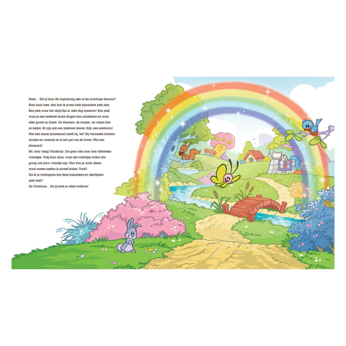 Dreamen Hunter Publishing Pip Velkommen til Magic Garden