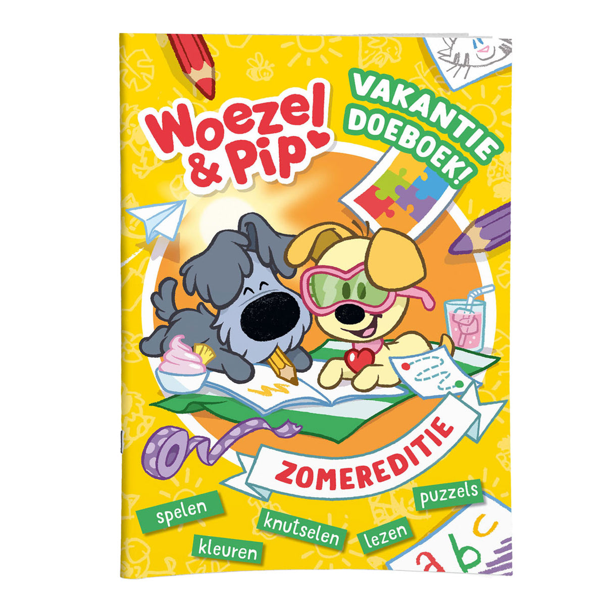 Woezel Pip - Holiday Activity Book