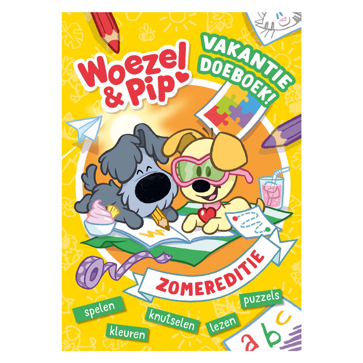 Woezel Pip - Holiday Activity Book