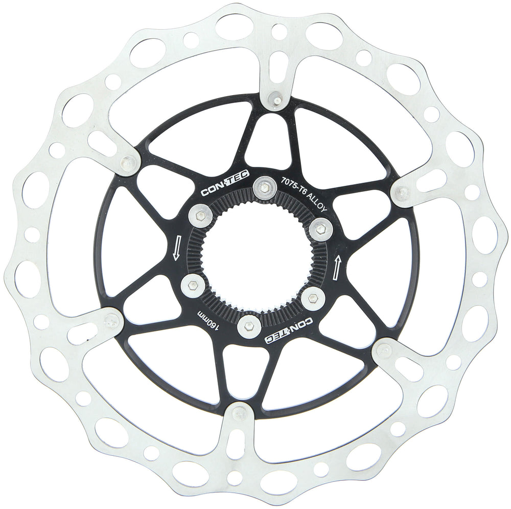 Contec brake disc cdr-cl ct disc br. rotor cdr-cl 160 mm 2-part center lock