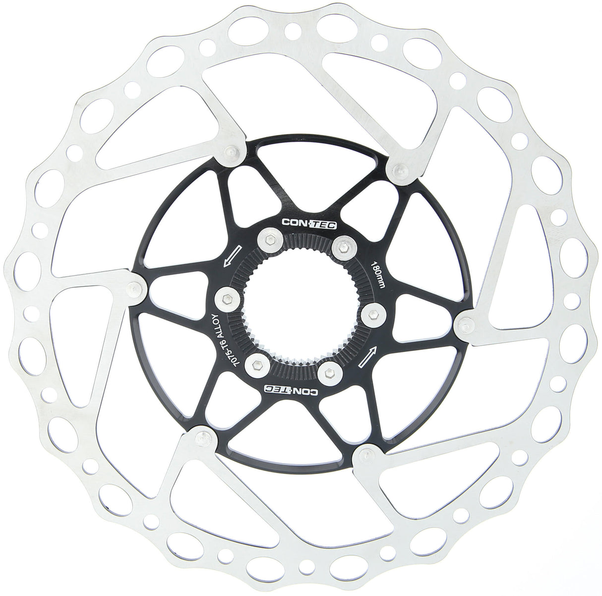 Contec brake disc cdr-cl ct disc br. rotor cdr-cl 180 mm 2-part center lock