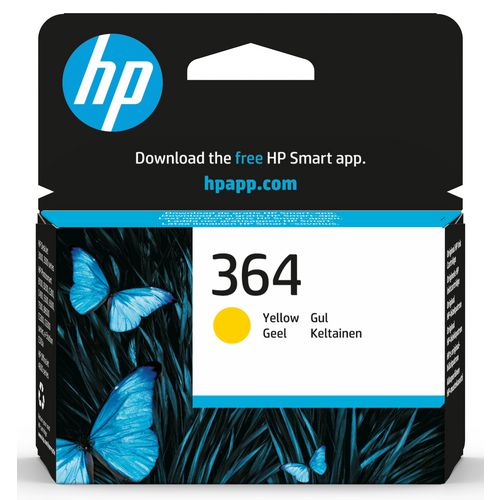 Inktcartridge hp cb320ee nr 364 geel