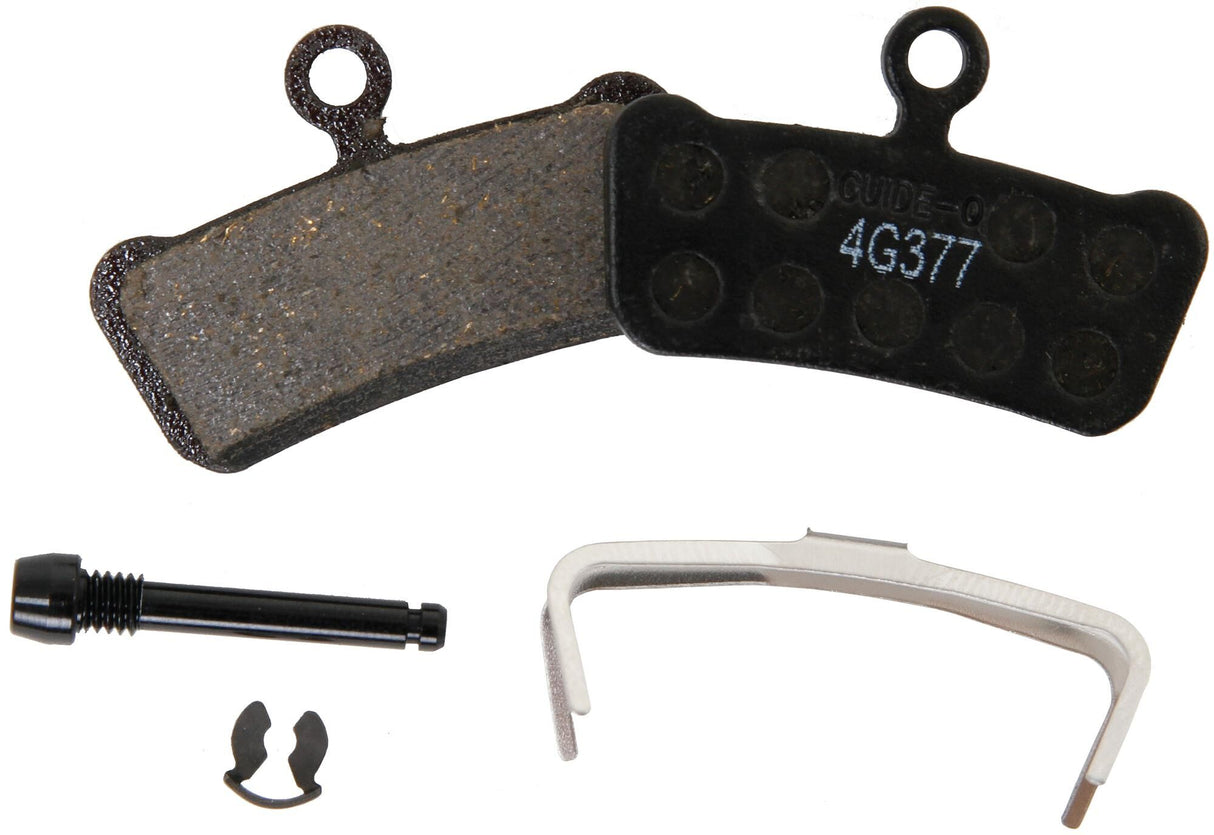 Sram brake pads trail organic steel quiet