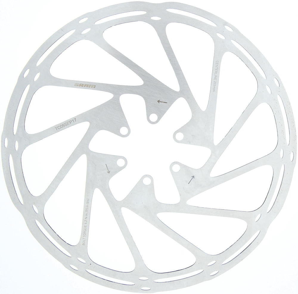 Sram remschijf centerline rotor centerline 203mm 6-hole sst