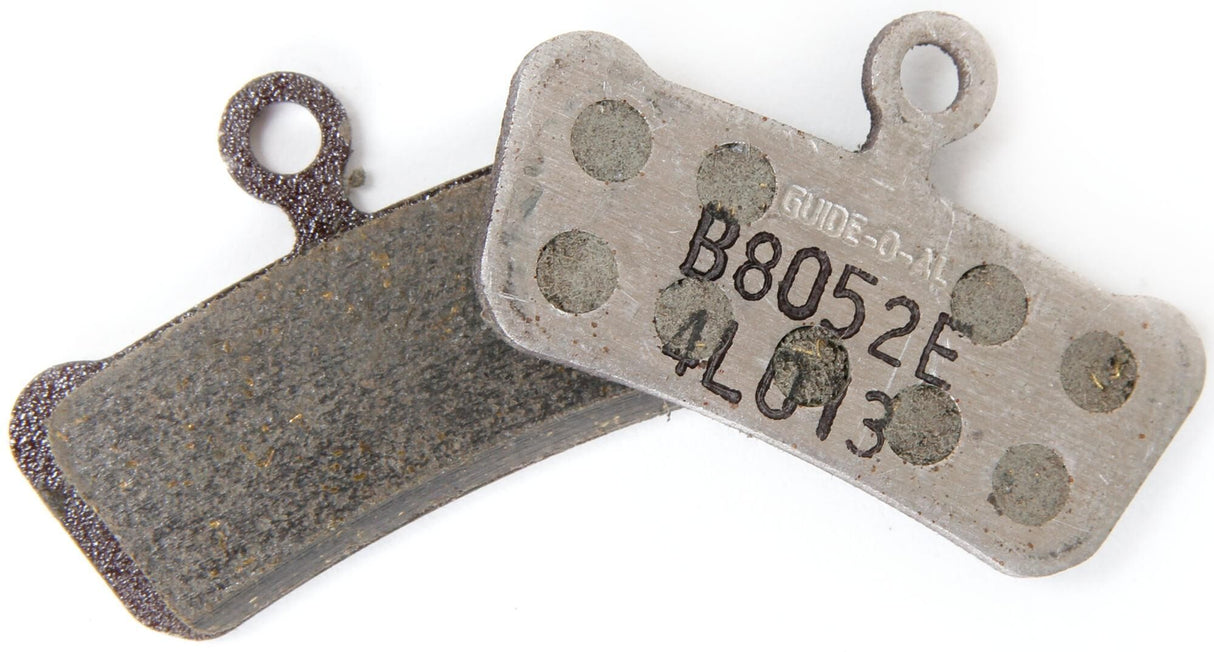 Sram kotoučové brzdové destičky disc br.pad organic w.alu plate