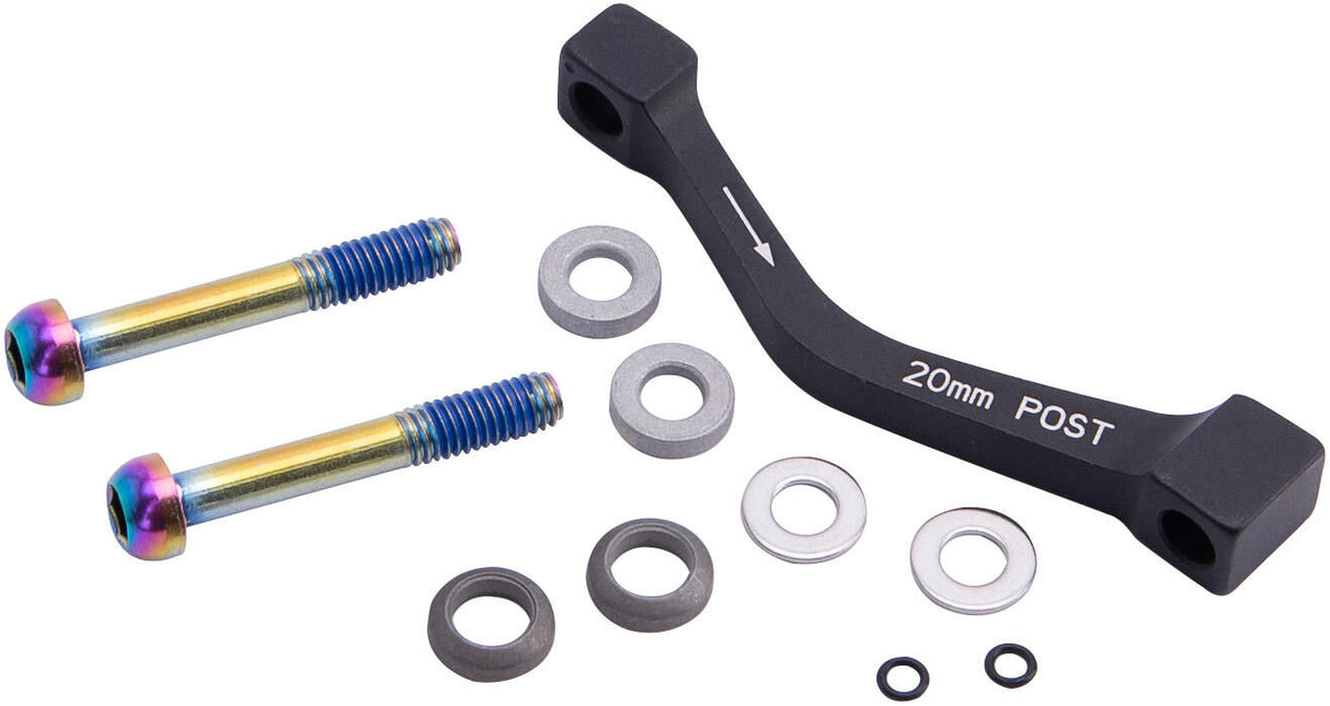 Sram disc brake adapter spacer set disc brake adapter spacer set avid pm adapter 20mm