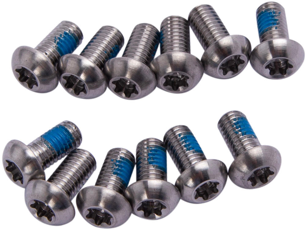 Sram bolt set screw set silver