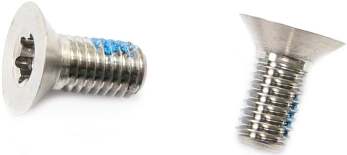 Sram mounting set br.caliper mount.set f.flat mount titanium