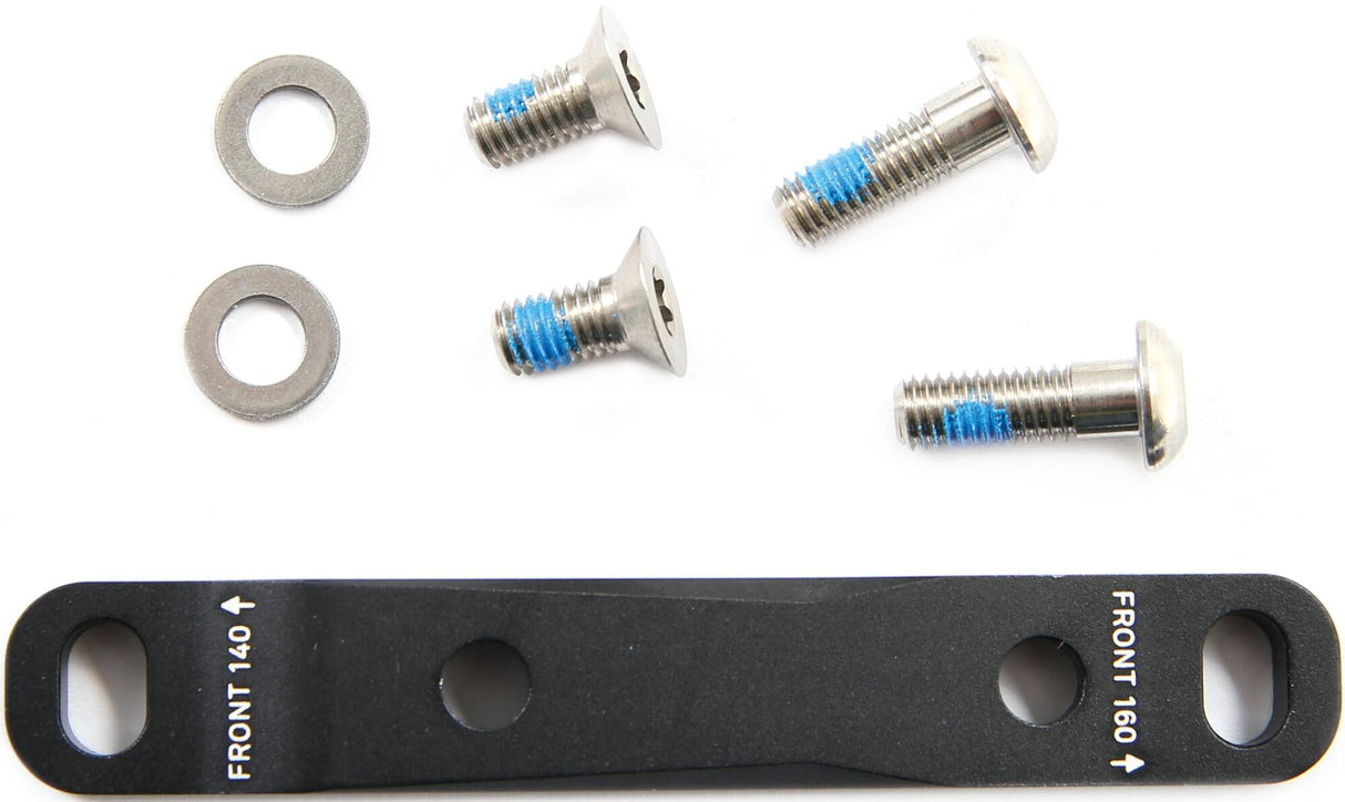 Sram adaptér kotoučové brzdy br.cal.adaptér f.140 160mm fr. sst