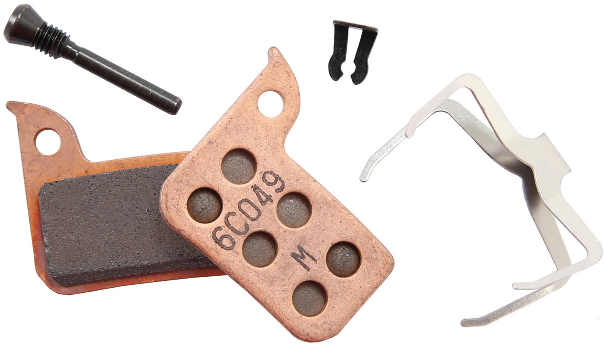 Sram disc brake pads disc br.pad metal, sintered