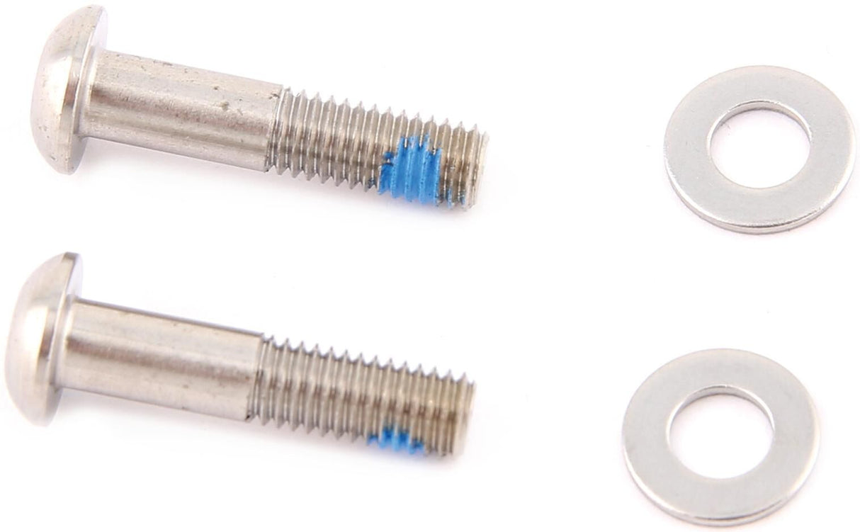 Sram mounting bolt mount.screw st.steel 22mm,pair,f.flat mount