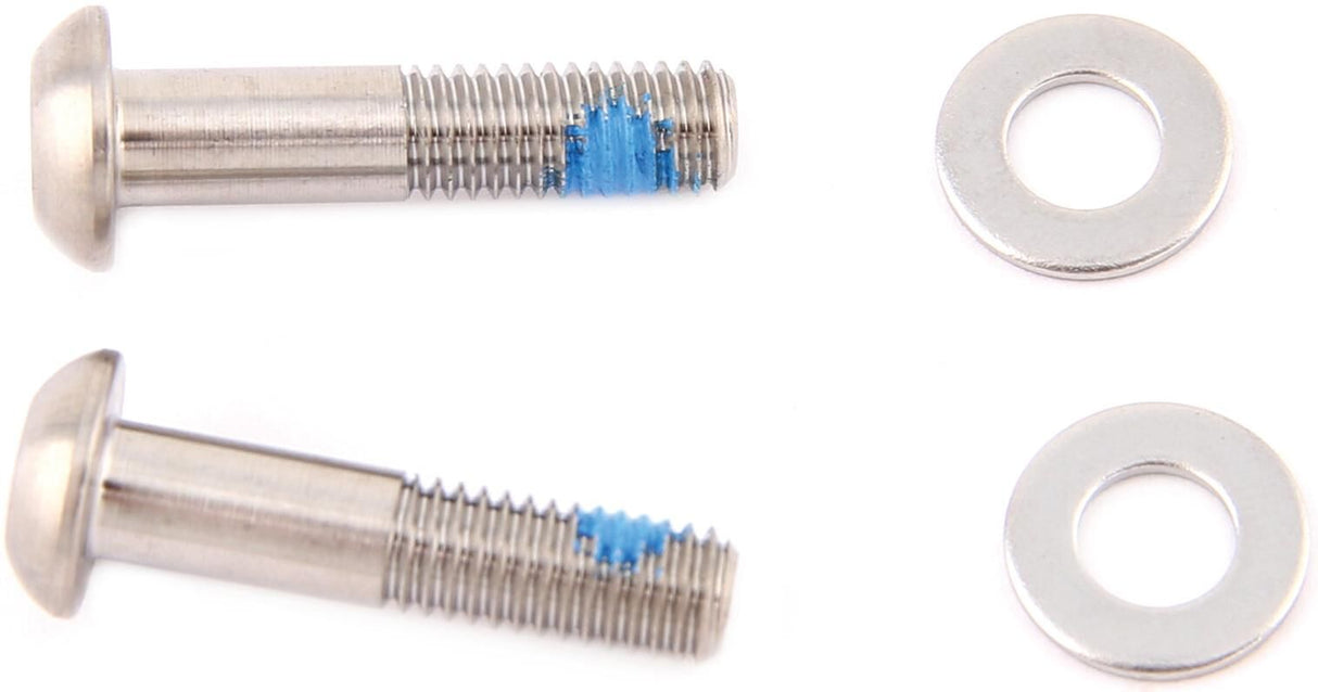 Sram mounting bolt mount.screw titanium 22mm,pair,f.flat mount