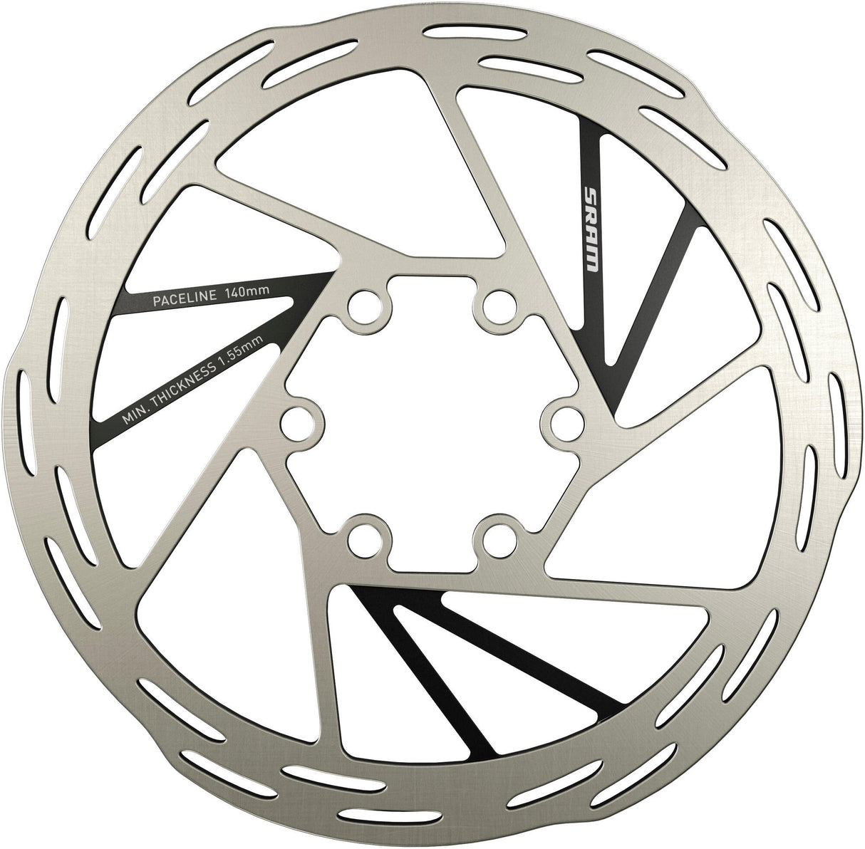 Sram brake disc paceline brake rotors paceline 140 mm 6-hole