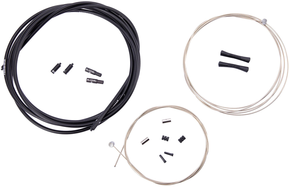 Sram mtb remkabelset slickwire br.line kit slickwire black
