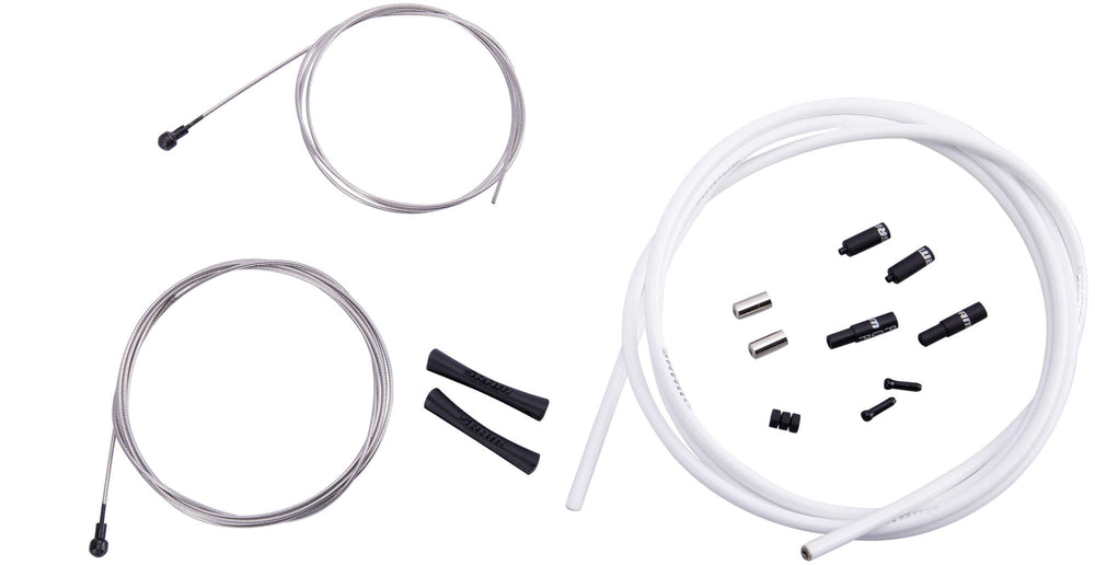 Sram race remkabel kit slickwire pro br.line kit slick wire pro 850 1750mm white