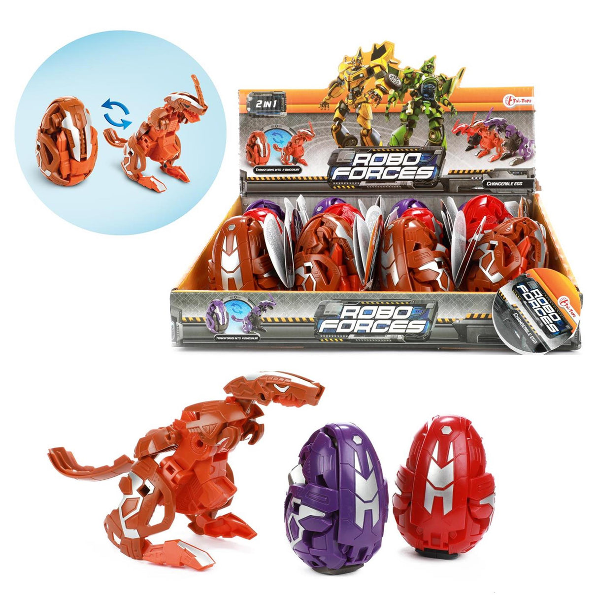 Roboforces muda-ogg robot dino