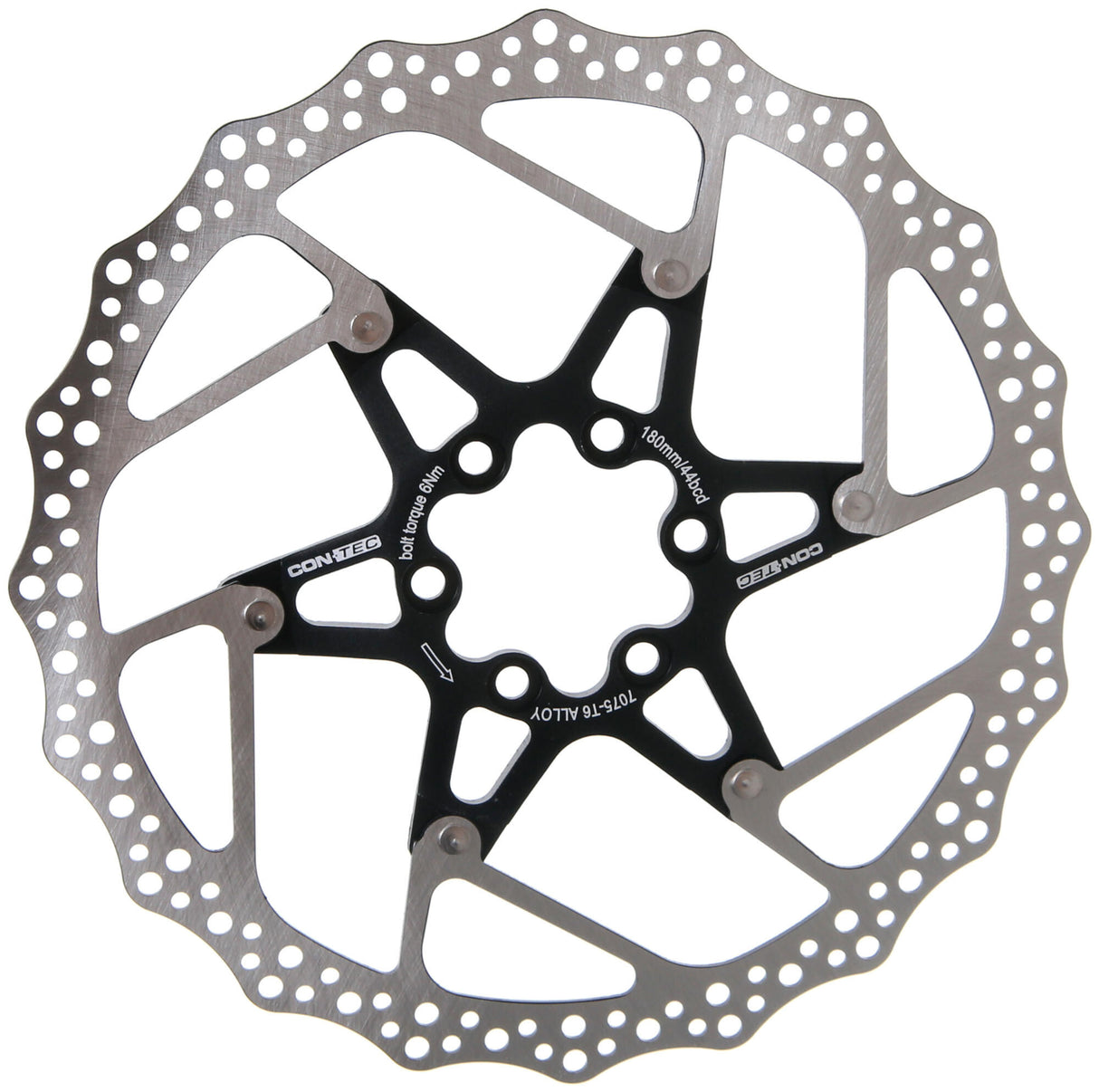 Contec brake disc CDR-HD 1 ct disc br. rotor cdr-hd1 180 mm 2-parts 6-hole