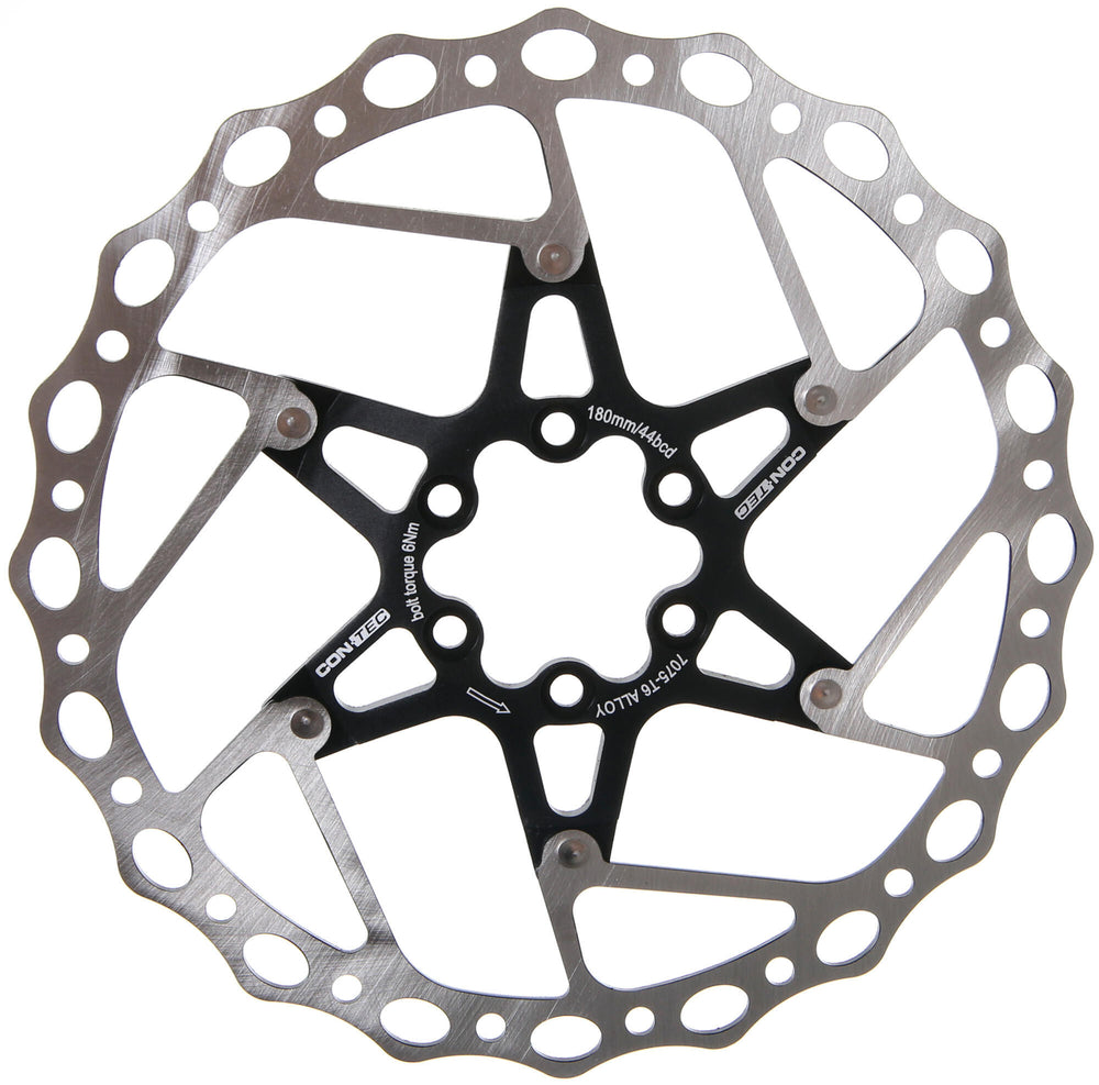Contec brake disc CDR-HD 2 ct disc br. rotor cdr-hd2 180 mm 2-parts 6-hole