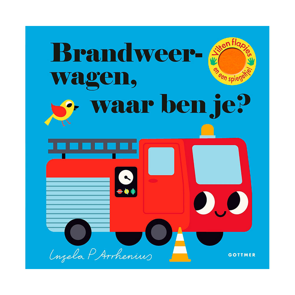 Gottmer uitgevers groep brandweerwagen, waar ben je?