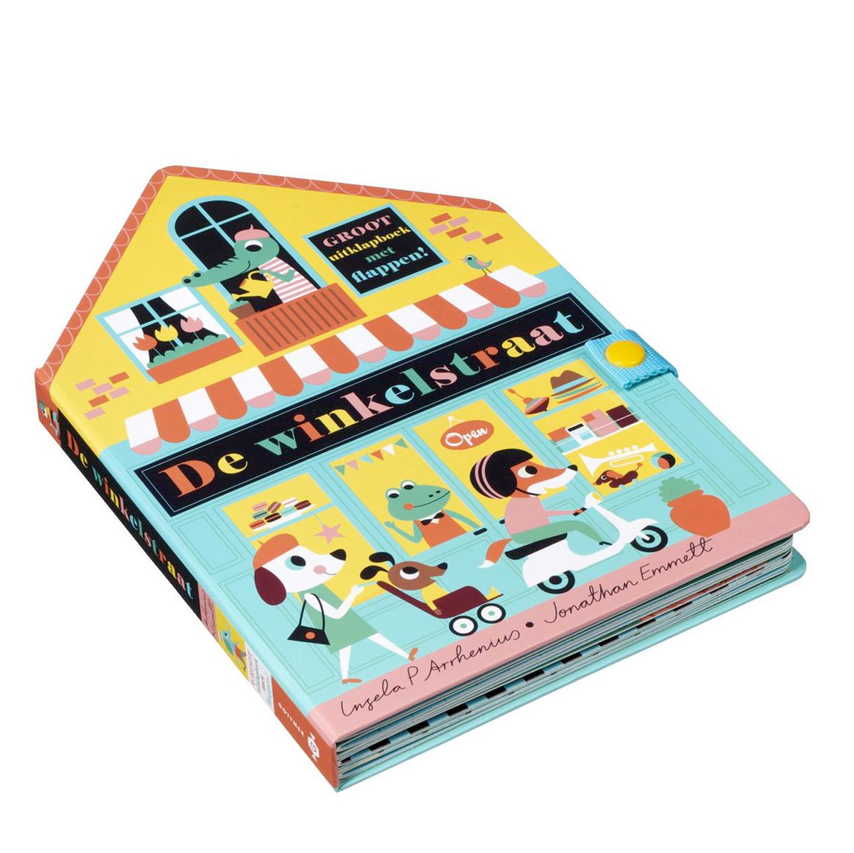 Gottmer uitgevers groep uitklapboek de winkelstraat