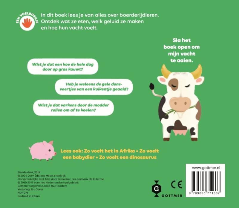 Gottmer uitgevers groep zo voelt het op de boerderij