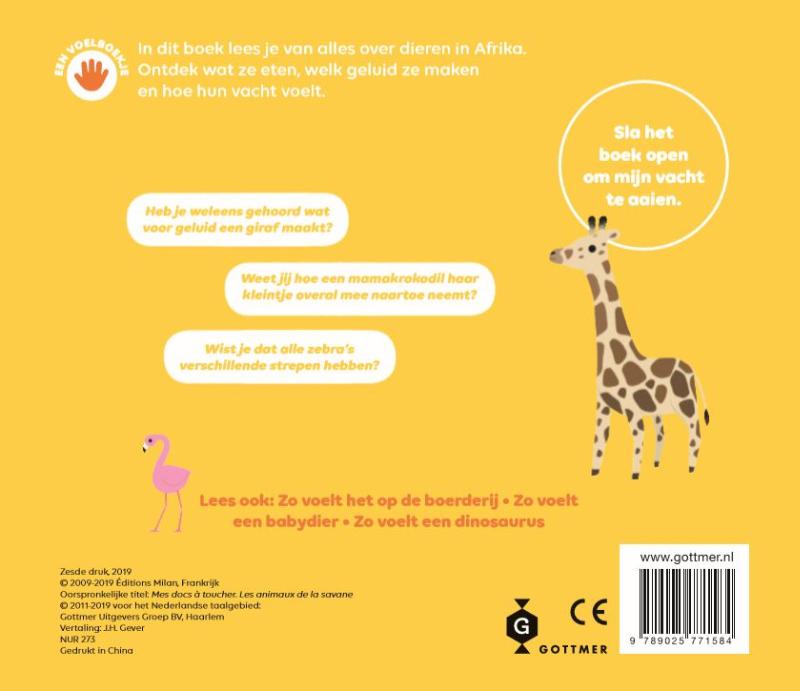 Gottmer uitgevers groep zo voelt het in afrika