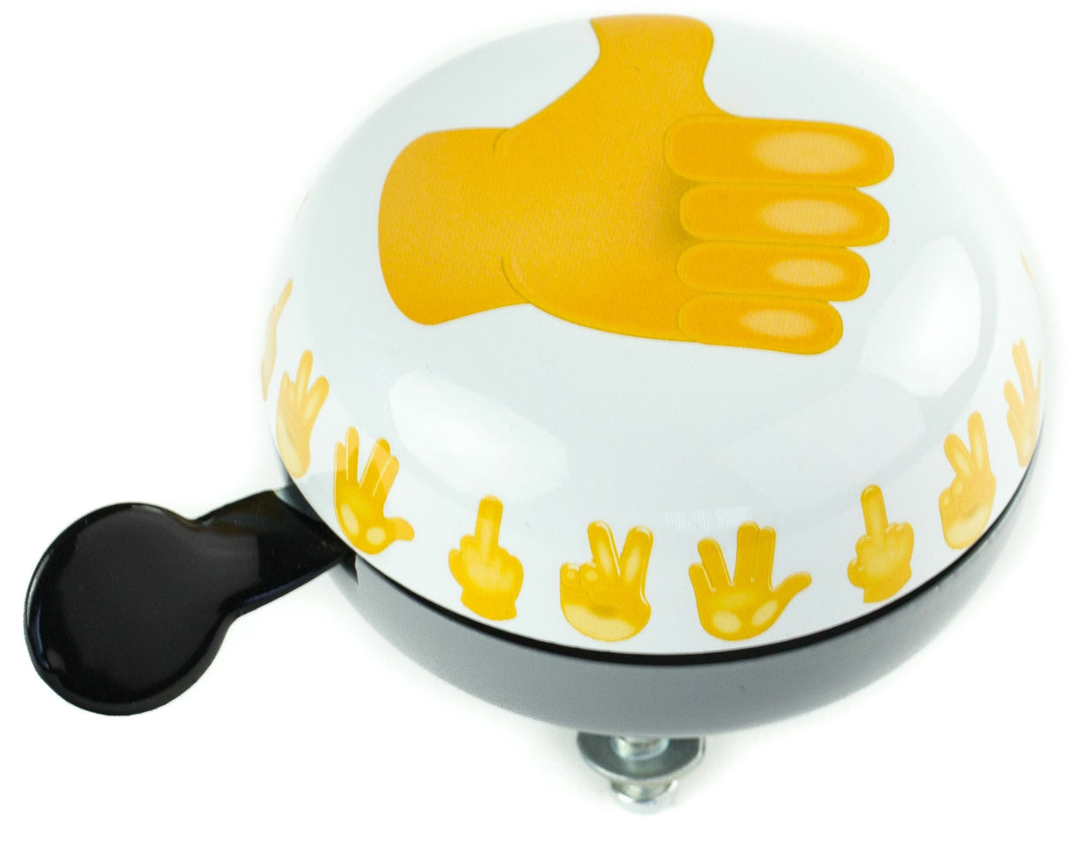 Widek ding Dong Bel Great Thumb Emoticons on Map