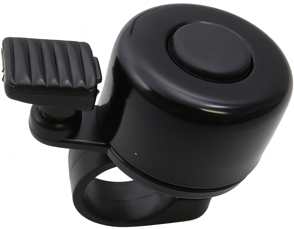 Edge Rower Bell Mini Ø35mm - Black (na mapie)