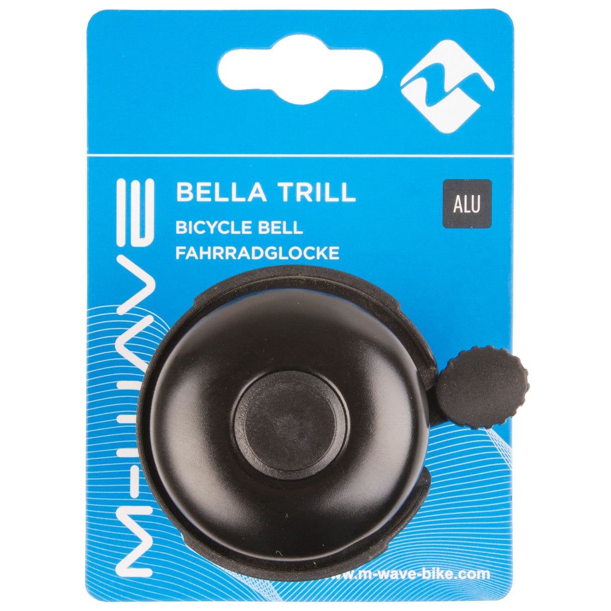M -Wellen Fahrrad Bella Trill Ø53mm - Schwarz