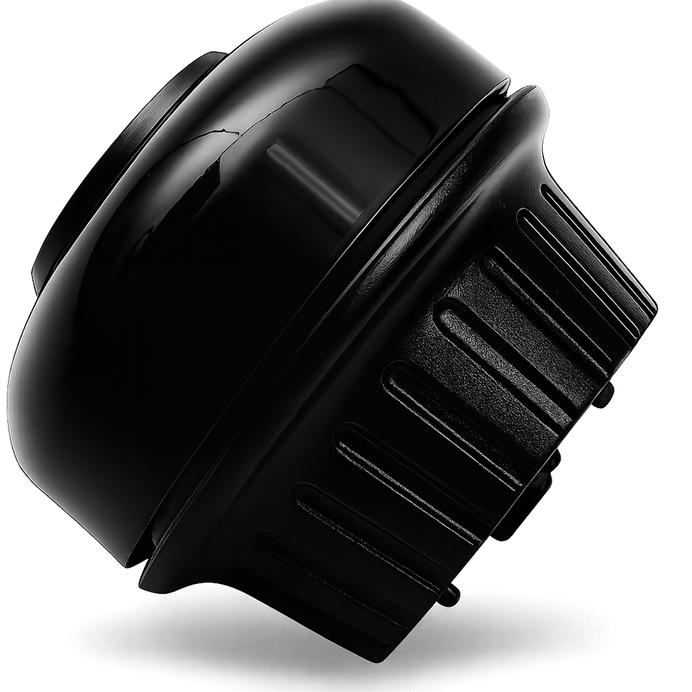 Edge Draaibel fietsbel Turney zwart