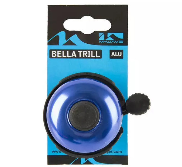 M-Wellen Fahrrad Bella Trill Ø53mm Blau