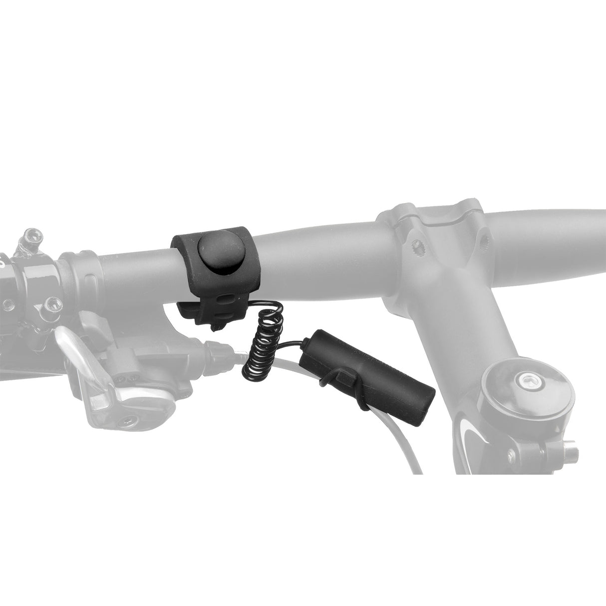 M-Wave Bel Black 120db Bicicleta eléctrica Bell 420270