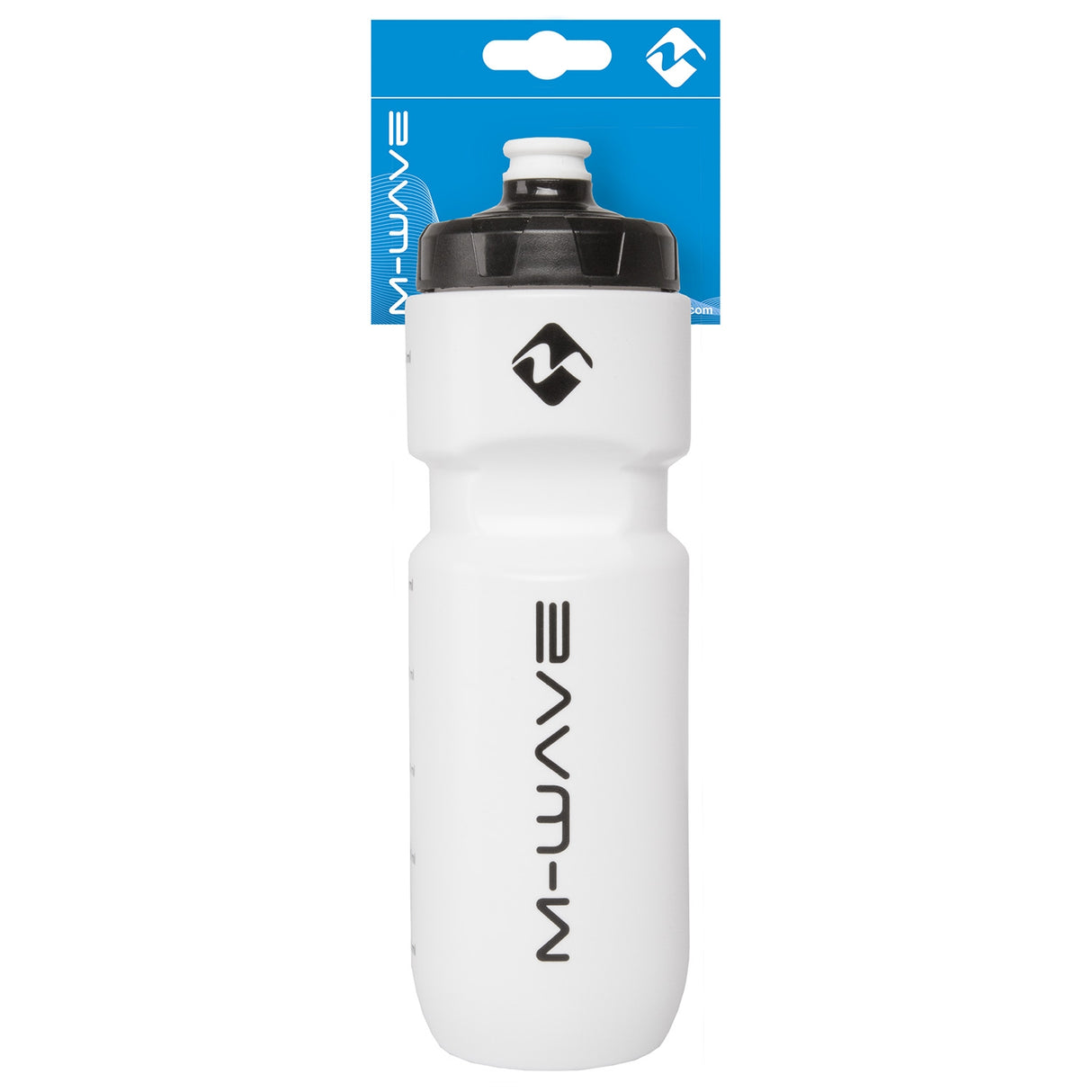 M-wave bidon pbo 750ml bílá (na mapě)