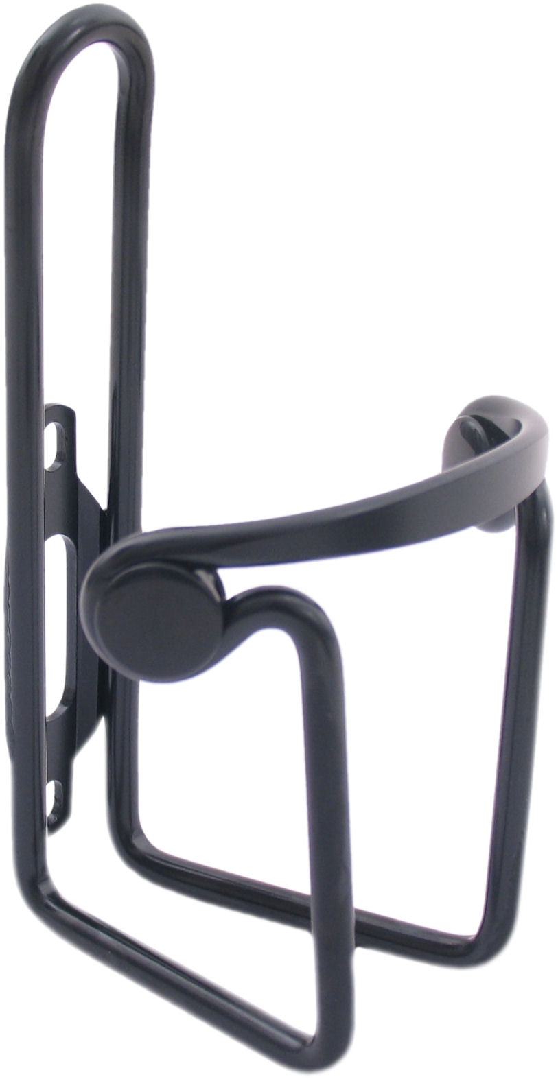 Massenload -Bidonhalter Ø6mm mit Schlupfkappe Aluminium schwarz