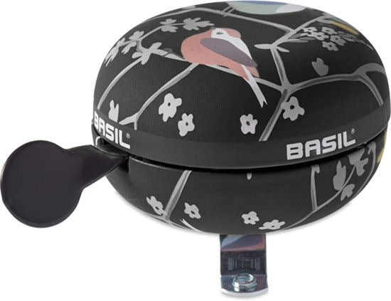 Basil Wanderlust - Bicycle Bell - 80 mm - Nero