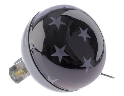 Nv ding dong appelez 60 mm étoiles noires avec carte étoile