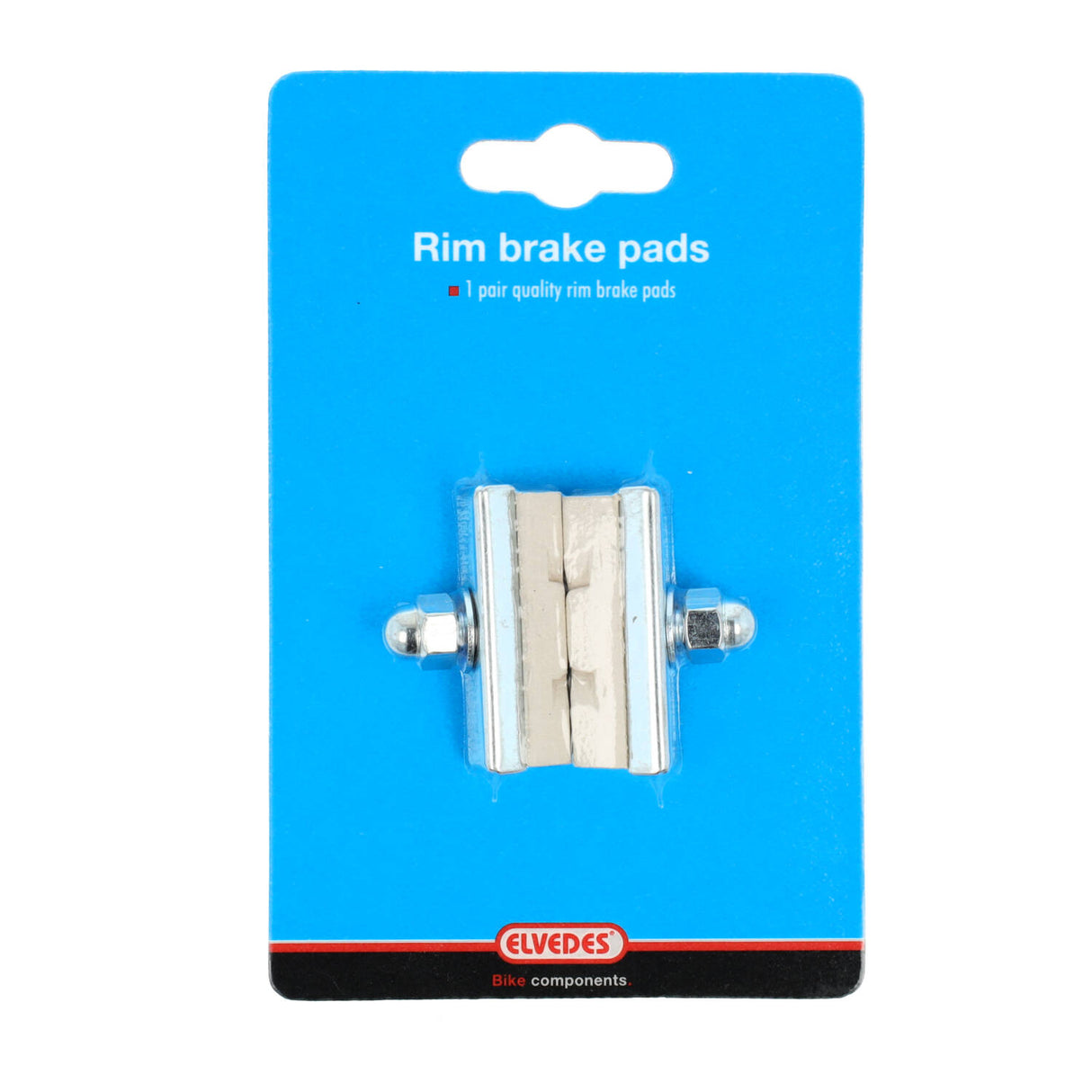 Elvedes Brake 6843 White X-Groove