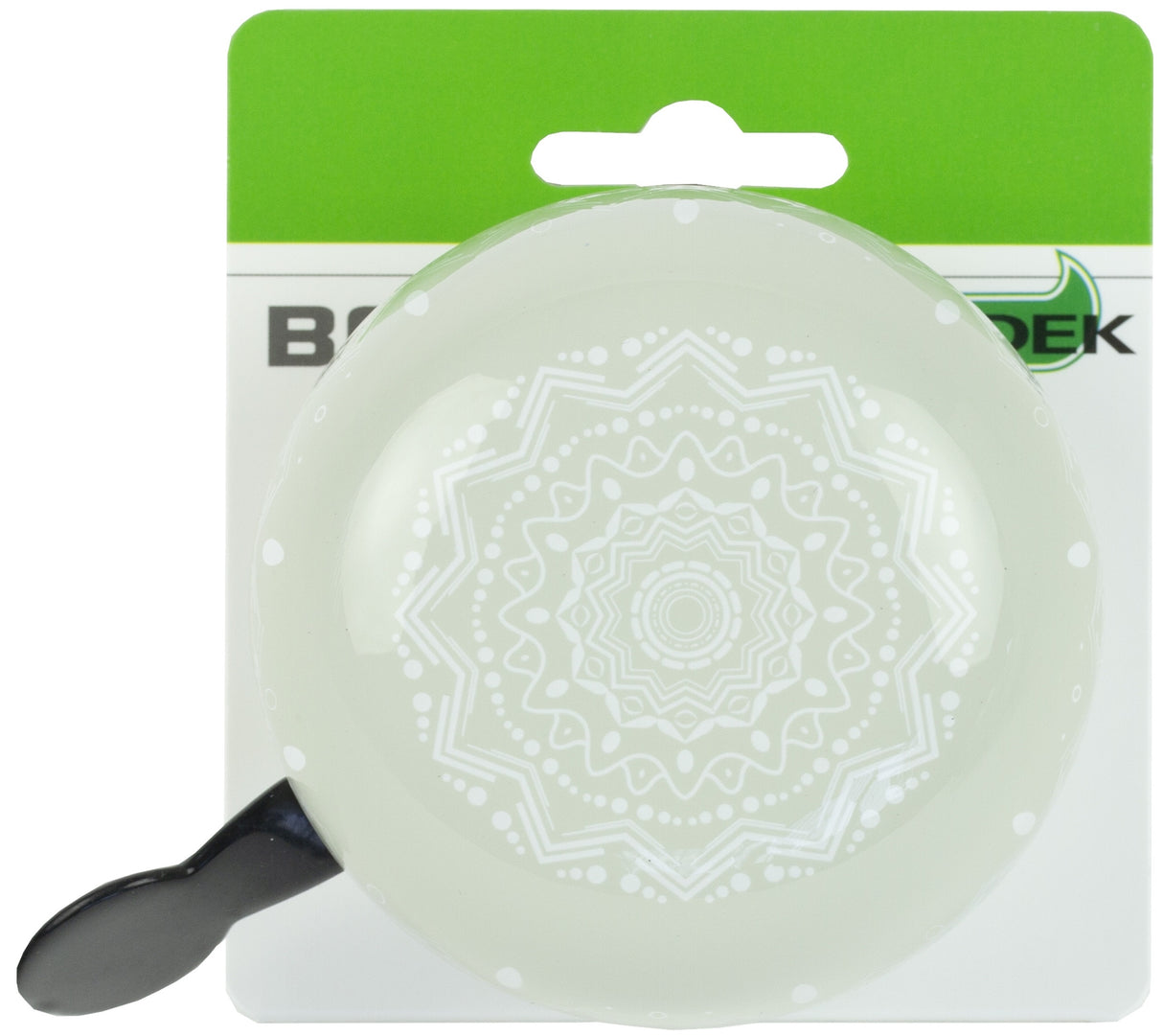 Widek ding dong bel groot mandala gris gris sur la carte